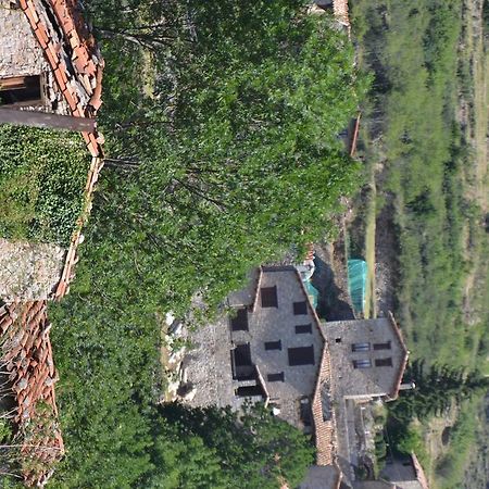 Hostal La Muntanya Castellar De N'Hug Esterno foto